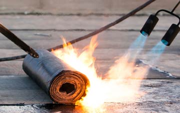 Pentref Y Groes asphalt flat roofing repairs