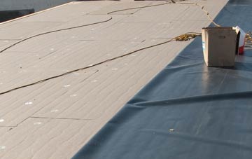 disadvantages of Pentref Y Groes flat roof insulation