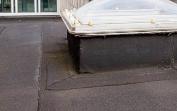 disadvantages of Pentref Y Groes flat roofs