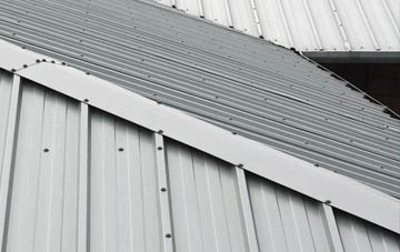 disadvantages of Pentref Y Groes metal roofing