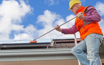 Pentref Y Groes soft wash roof cleaning