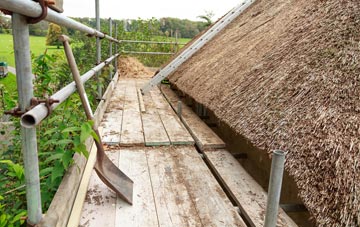 advantages of Pentref Y Groes thatch roofing